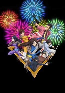 Portada de Lupin III vs. Cat's Eye