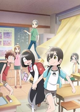 Portada de Jijou wo Shiranai Tenkousei ga Guigui Kuru.