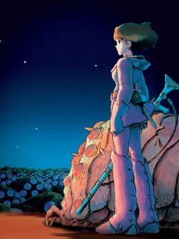Portada de Kaze no Tani no Nausicaä