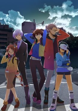 Portada de Hamatora The Animation