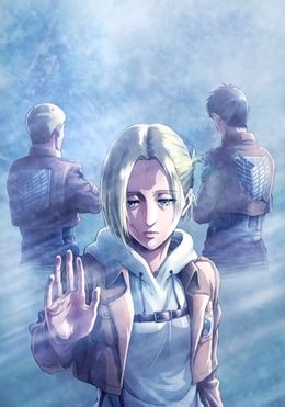 Portada de Shingeki no Kyojin: Lost Girls