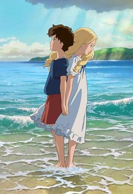 Portada de Omoide no Marnie