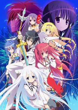 Portada de Seireitsukai no Blade Dance