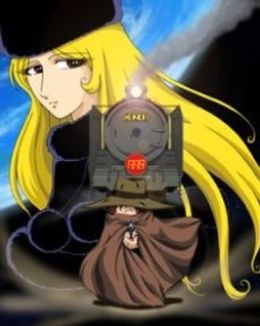 Portada de Ginga Tetsudou 999 (ONA)