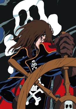 Portada de Space Pirate Captain Herlock: Outside Legend - The Endless Odyssey