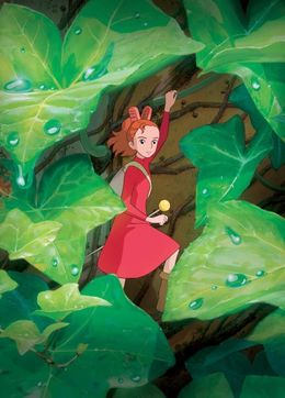 Portada de Karigurashi no Arrietty