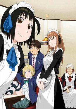 Portada de Soredemo Machi wa Mawatteiru