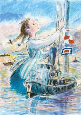 Portada de Coquelicot-zaka kara