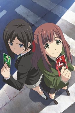 Portada de Lostorage Incited WIXOSS