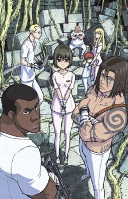 Portada de Ibara no Ou