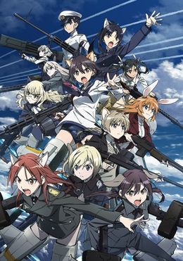 Portada de Strike Witches: Road to Berlin