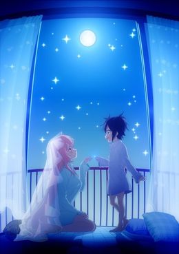 Portada de Happy Sugar Life