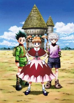 Portada de Hunter x Hunter: Greed Island