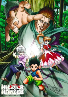 Portada de Hunter x Hunter: Greed Island Final