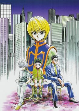 Portada de Hunter x Hunter: Original Video Animation