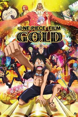 Portada de One Piece Film: Gold