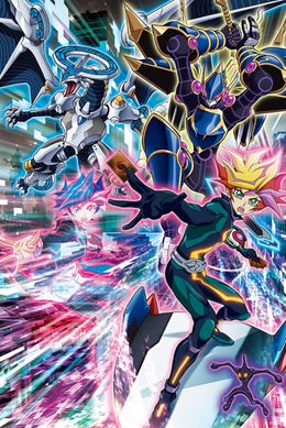 Portada de Yu☆Gi☆Oh! VRAINS
