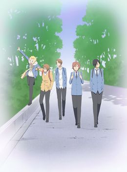 Portada de Kimi to Boku.