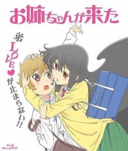 Portada de Oneechan ga Kita: Hajimete no… Kitaa!