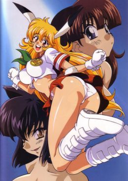 Portada de Usagi-chan de Cue!!