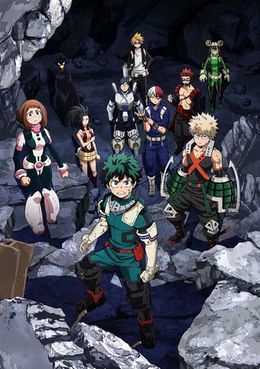 Portada de Boku no Hero Academia: Ikinokore! Kesshi no Survival Kunren