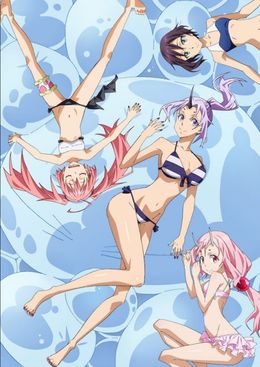 Portada de Tensei shitara Slime Datta Ken OVA