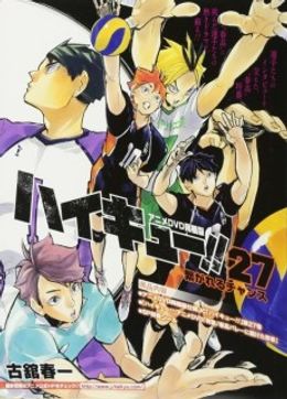 Portada de Haikyuu!! Tokushuu! Haru-kou Volley ni Kaketa Seishun