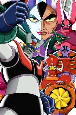 Portada de Mazinger Z