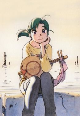 Portada de Yokohama Kaidashi Kikou: Quiet Country Cafe