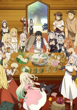 Portada de Isekai Nonbiri Nouka 2