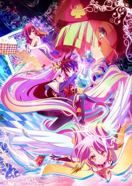Portada de No Game No Life Specials
