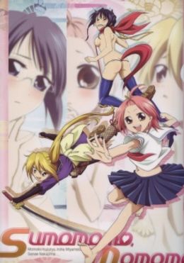 Portada de Sumomomo Momomo: Chijou Saikyou no Yome Specials