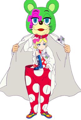 Portada de Kuuchuu Buranko