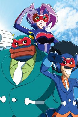 Portada de Time Bokan: Gyakushuu no San Akunin