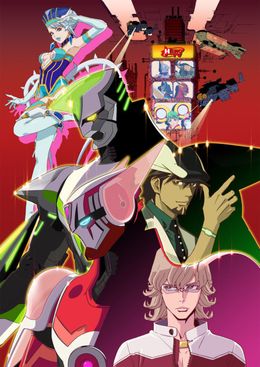 Portada de Tiger & Bunny