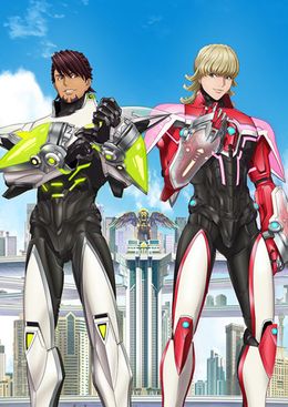 Portada de Tiger & Bunny 2 Part 2