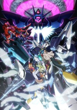 Portada de Gundam Build Divers Re:Rise 2nd Season
