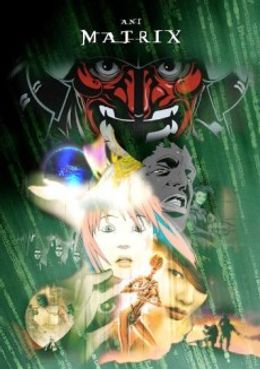 Portada de The Animatrix