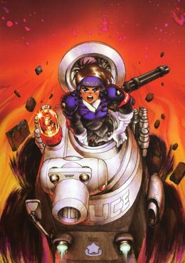 Portada de Tokusou Senshatai Dominion