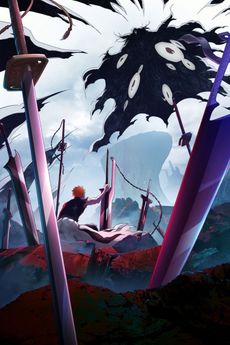 Portada de Bleach: Sennen Kessen-hen - Kashin-tan