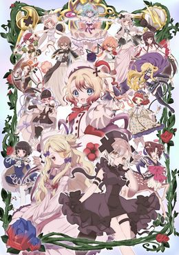 Portada de Mahou Shoujo Ikusei Keikaku: Restart