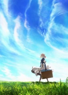Portada de Violet Evergarden