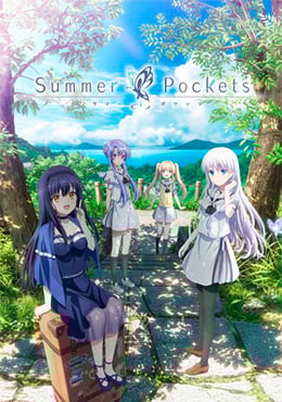 Portada de Summer Pockets