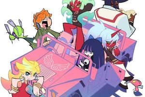 New Panty & Stocking with Garterbelt